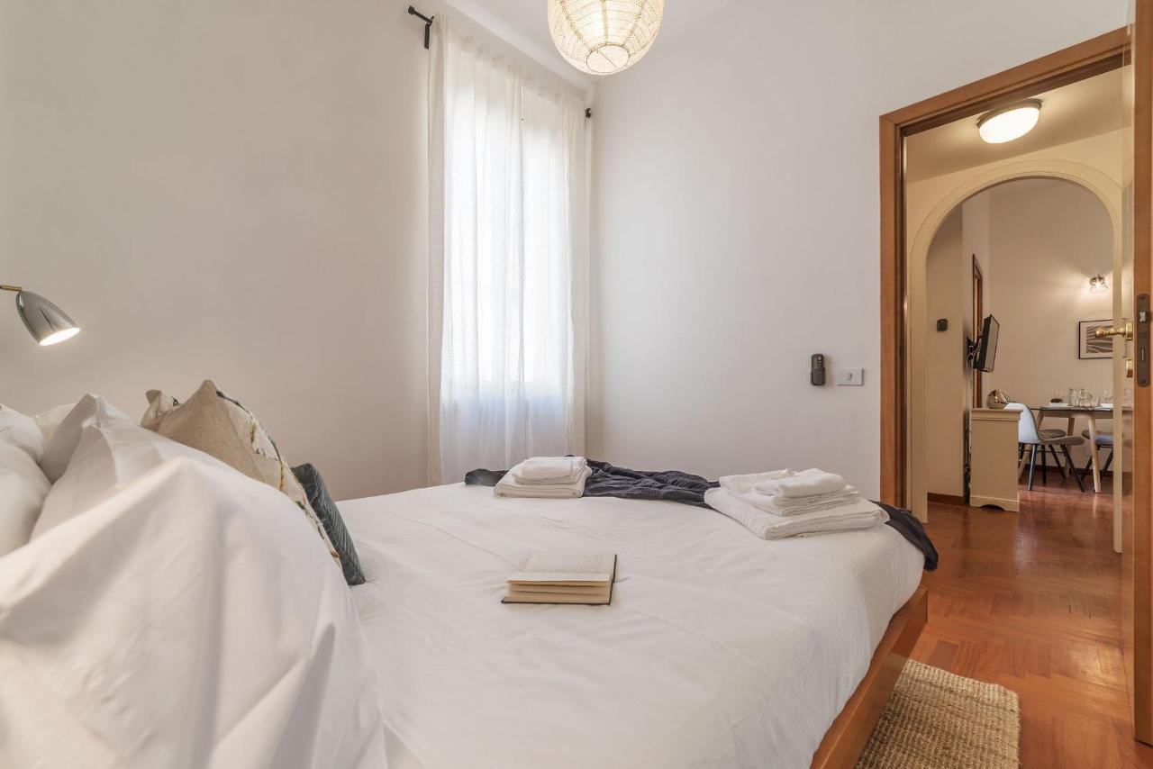 Lively Roma Trastevere Renovated Apartment - Fromhometorome Exterior photo