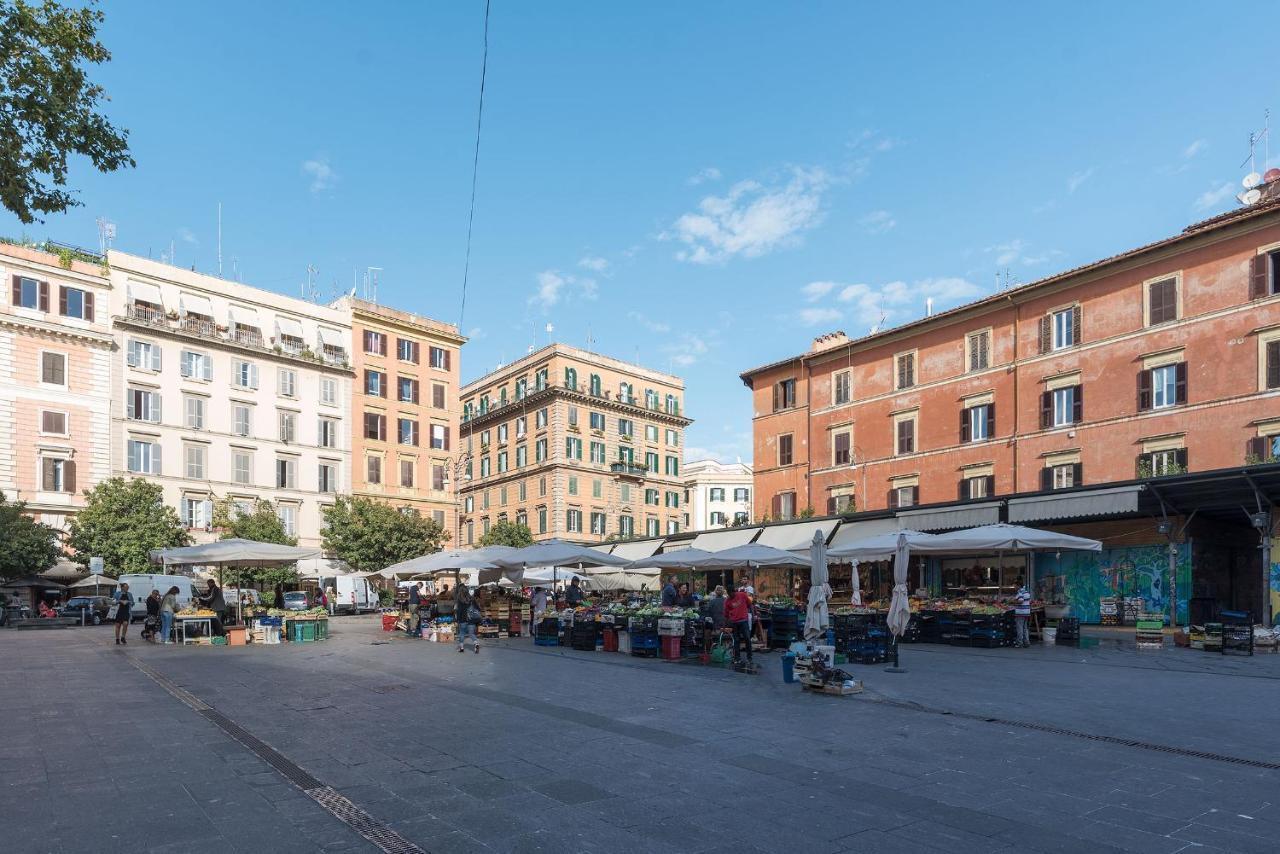 Lively Roma Trastevere Renovated Apartment - Fromhometorome Exterior photo